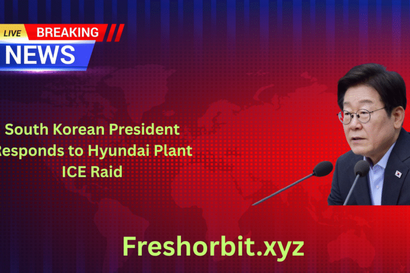 South Korean President Responds to Hyundai Plant ICE Raid