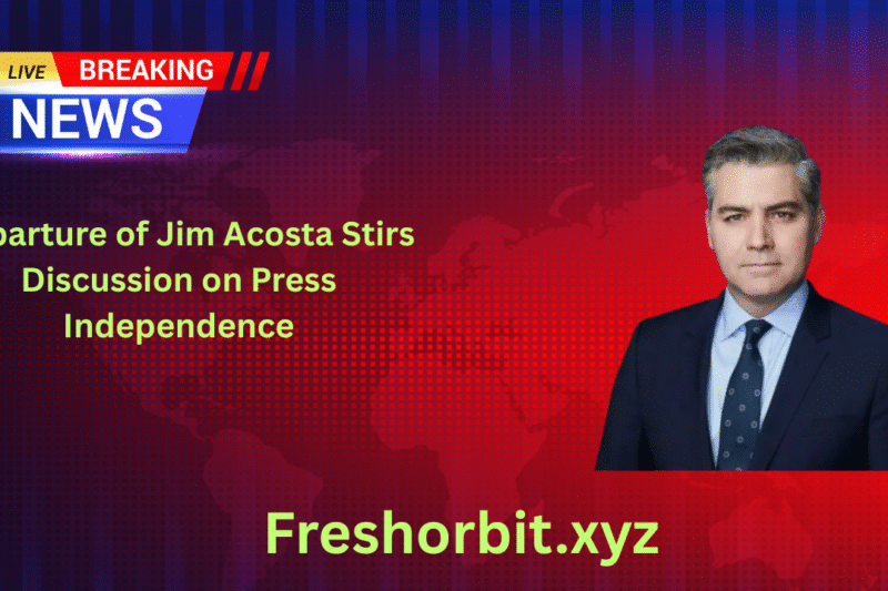 Departure of Jim Acosta Stirs Discussion on Press Independence