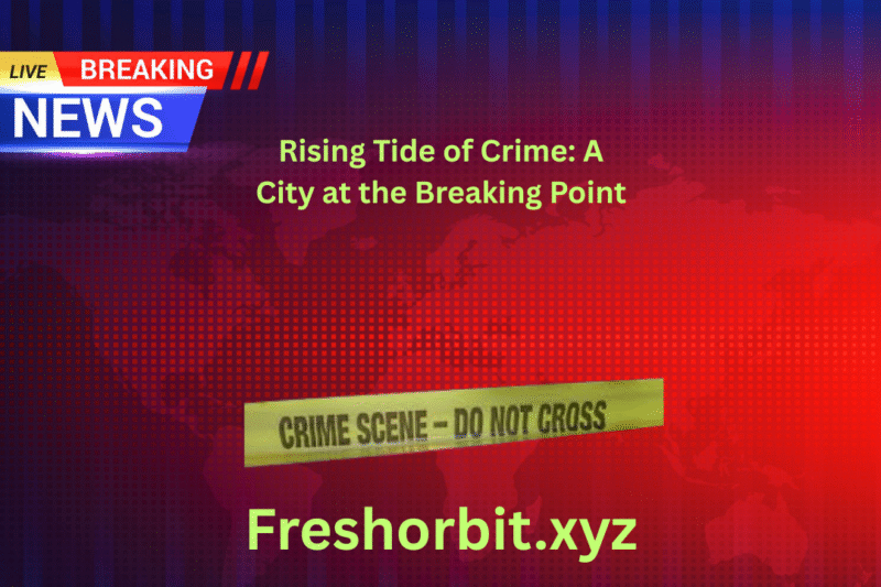 Rising Tide of Crime: A City at the Breaking Point